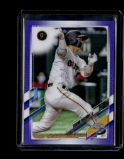 2021 Topps Chrome NPB Purple Refractor #203 Takumi Ohshiro #/299
