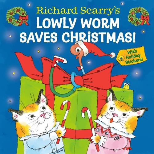 Richard Scarry's Lowly Worm Saves Christmas! by Richard Scarry - 9798217029310 - Image 6