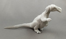 Marx Hadrosaurus Dinosaur Vtg 1950s Gray Plastic Prehistoric Playset Figure