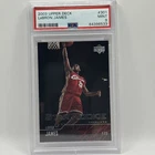 2003-04 Upper Deck - Star Rookie LeBron James #301 (RC) PSA 9