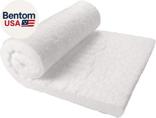 Isolamento in fibra ceramica, spessore 1" x 12" x 24", 2400F isolamento ignifugo vuoto