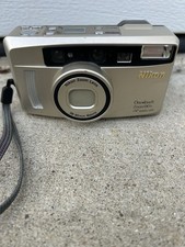 Nikon One Touch Zoom 90s AF Quartz Date 35mm Film Camera Works