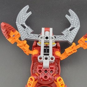 LEGO BIONICLE: VISORAK VOHTARAK ( 8742 ) 100% Complete Both Rhotuka Spinners