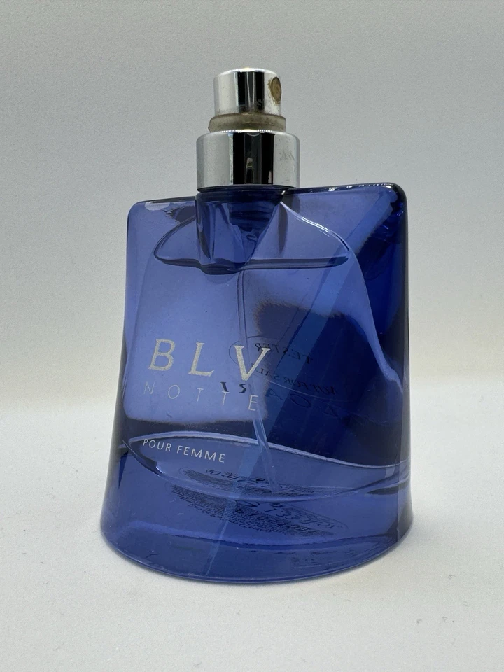 Bvlgari BLV Notte Pour Femme Perfume 1.33 oz 40 ml Vintage Discontinued Rare  - Image 2 of 4