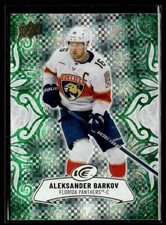 2024-25 Upper Deck Ice Hockey Emerald Green #34 Aleksander Barkov