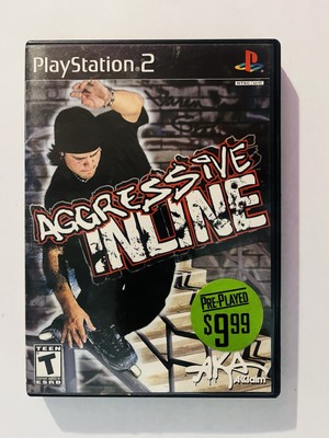 Aggressive Inline Skate Game Sony PlayStation 2 2002 