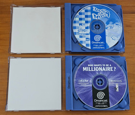 DREAMCAST CHU CHU ROCKET TOY RACER BUST A MOVE 4 WHO WANTS TO BE A MILLIONAIRE