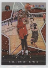 2020-21 Panini NBA Hoops Lights Camera Action Winter Pascal Siakam #14