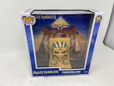 Funko Iron Maiden Powerslave Pop! Figura álbum con estuche #16