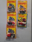 vintage lesney matchbox lot of 5 cars