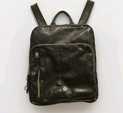 American Leather Co 100% Genuine Leather Cleveland Backpack 