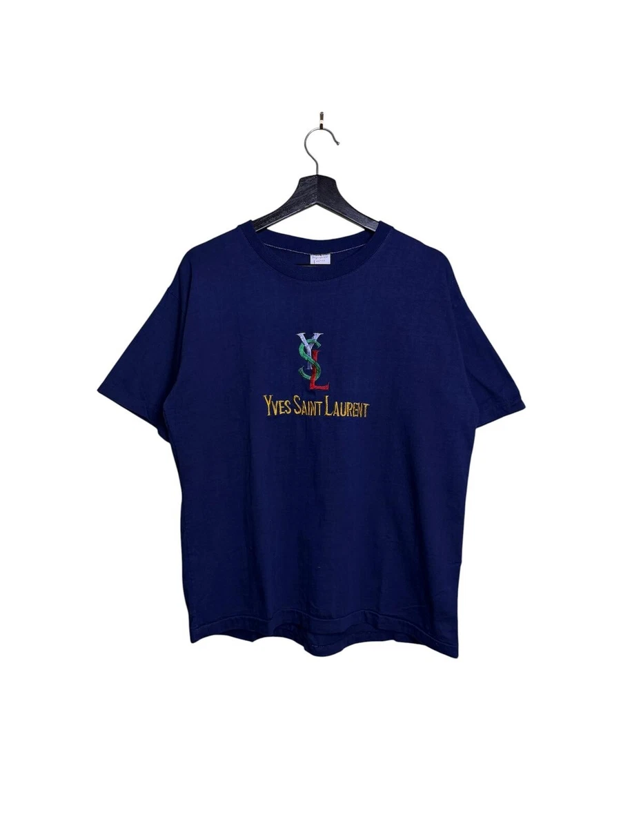 Saint Laurent Men's T-Shirts for sale | eBay