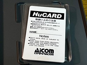 PC EngineSoft e Saint Dragon Hu Card Limited Edition Rare Vintage Collector&rsquo;s It