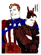 1993 Dynamic Entertainment Creators Universe Power and Glory Embossed Foil #SD4