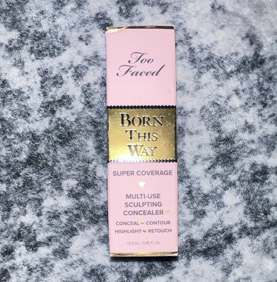 Too Faced Born This Way Super Coverage Concealer shade Pearl
