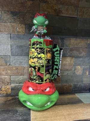 3d Teenage Mutant Ninja Turtles Raphael custom tumbler 