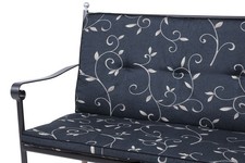 Auflage für Royal Garden MWH Bank Excelsior 2-Sitzer 2223 anthrazit Ranke KETTte