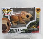 Funko Pop! Movies: Jurassic World Rebirth Aquilops #1802 Vinyl DAMAGED BOX