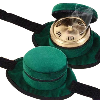 Moxibustion Box, Smokeless Metal Moxa Box Tool for Home Use｜艾灸盒艾草ai jiu
