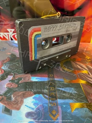 The Last of Us Part 2 II Ellie Cassette Tape Ornament Joel Space Shuttle Scene