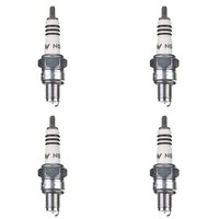 Ngk ZüNdkerze CR6HIX Iridium 7274 4Er Set (FüR: Honda Cm 200 T MC01 80-84 )
