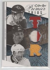 2009 O-Pee-Chee Premier Trios 25/50 Lanny McDonald Doug Gilmour Phil Kessel 17wj