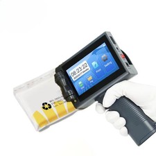 12.7mm Handheld Inkjet Printer Prints Production Date and Batch