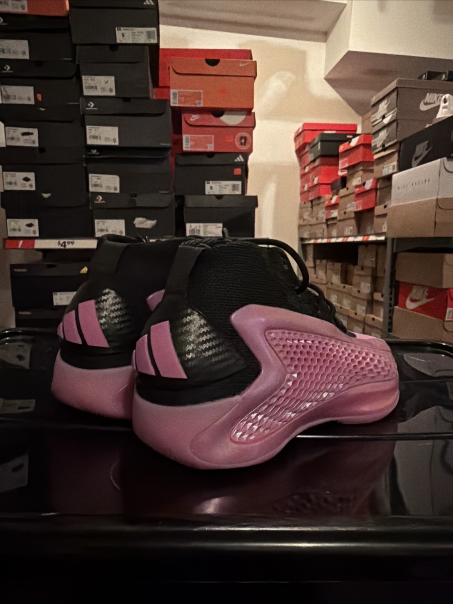 Adidas AE 1 Anthony Edwards Preloved Purple Men display picture 1