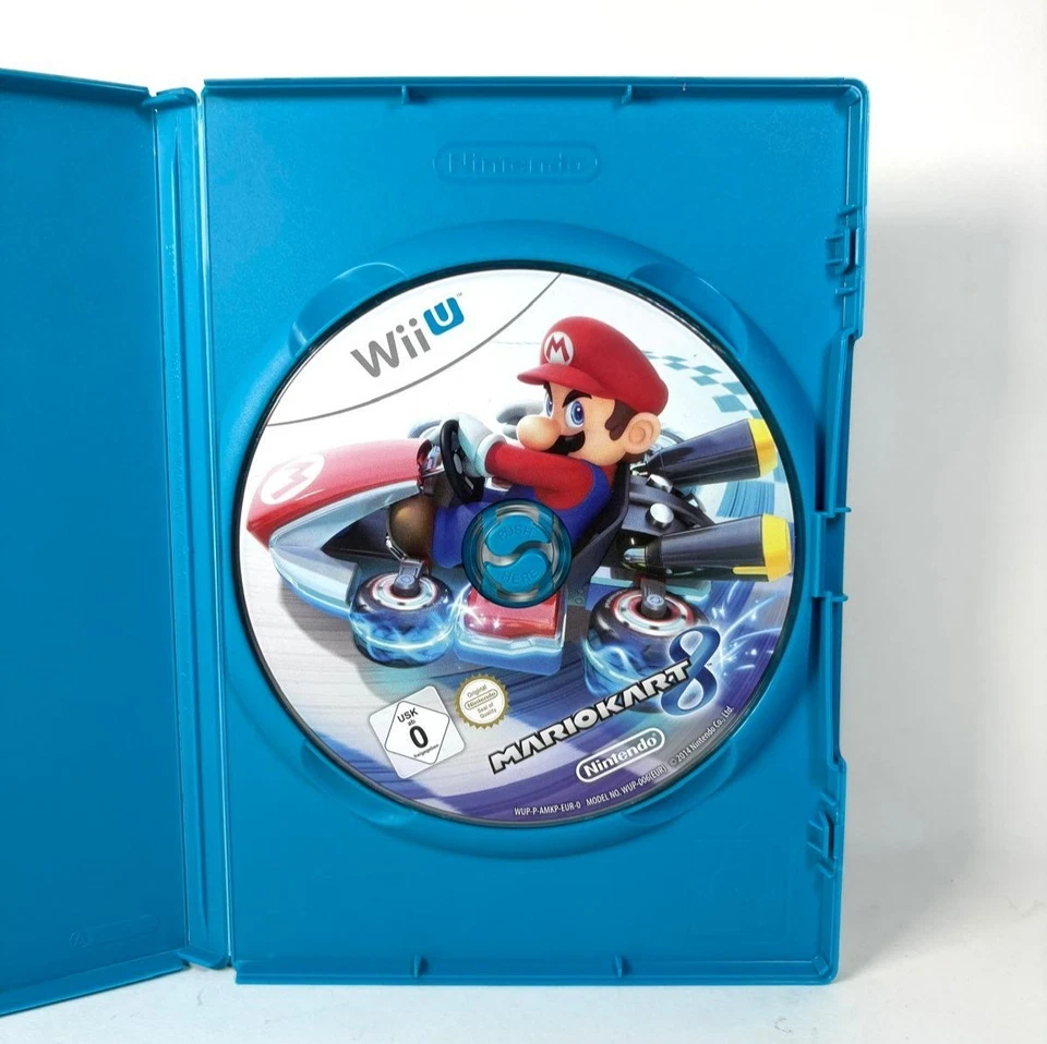 Mario Kart 8 Nintendo Wii U | PAL con ITALIANO | Ottime Condizioni, foto 3 di 3