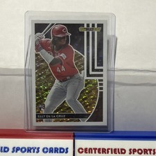 Topps Update Series Black Gold Elly De La Cruz Rookie Insert #BG-6 Reds 2024