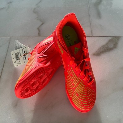 adidas Kinder Unisex Predator Edge.4 in Sala J, Fußball Hallenschuh, Gr. 36 2/3