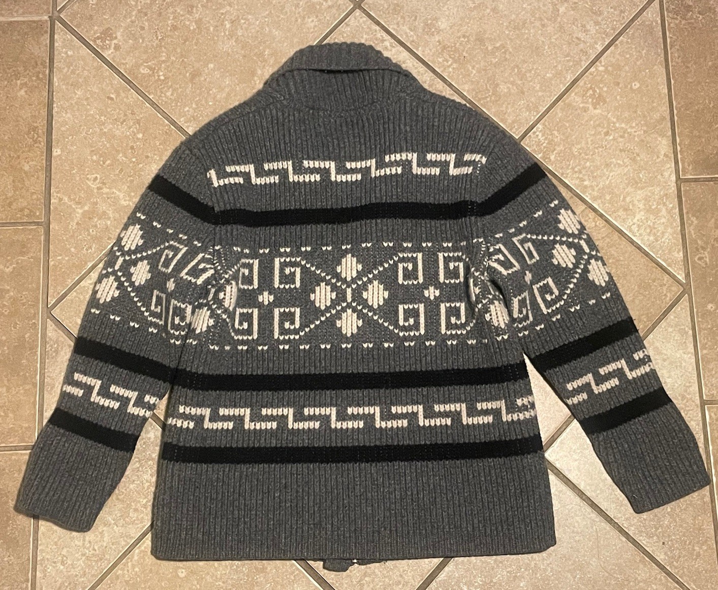 Pendleton The Original Westerley Wool Cardigan Zi… - image 9