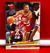 1993 Fleer Ultra Collector Basketball Trading Card Rockets Winston Garland #269