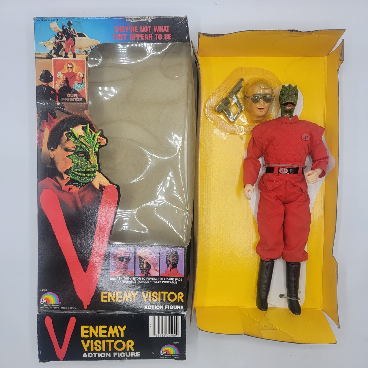 LJN TOYS ACTION FIGURE ENMEY VISTOR　ビジター Vintage 1984 LJN 