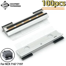 🔥100pcs 15Pin Printhead for NCR 7167 7198 7197 Receipt POS Printer, 497-0465432