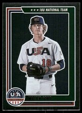 2022 USA Baseball Stars and Stripes Longevity #72 Walter Ford - BB