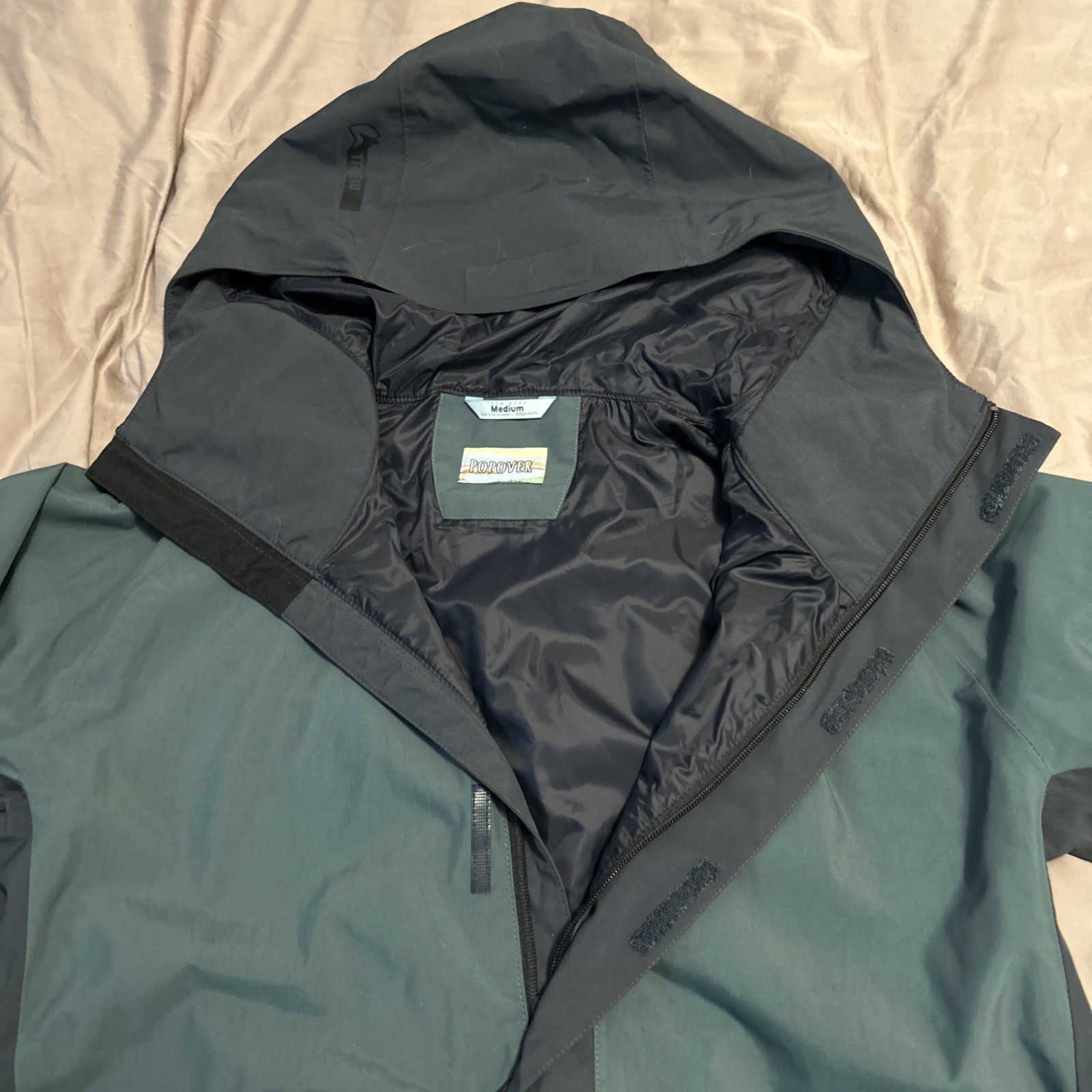 Trew Gear “Popover” Half Zip With A Kangaroo Pocket And Pit Zips