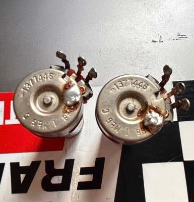 CTS 1 MEG POTS PAAR 1974