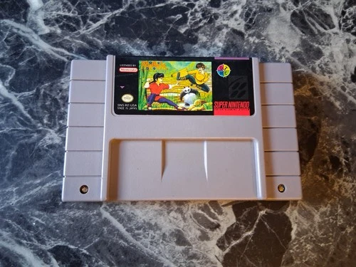 Ranma 1/2 Hard Battle SNES Tested Contacts Cleaned