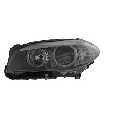 BMW 5 Series F11 2010-2013 Headlight Headlamp Halogen Black Passenger Side Left