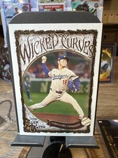 2025 Topps Allen & Ginter - Yoshinobu Yamamoto Wicked Curves - Dodgers  #WC-11