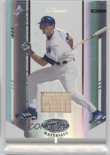 2004 Leaf Certified Materials White Mirror Bat 83/100 Shawn Green #176 0v1