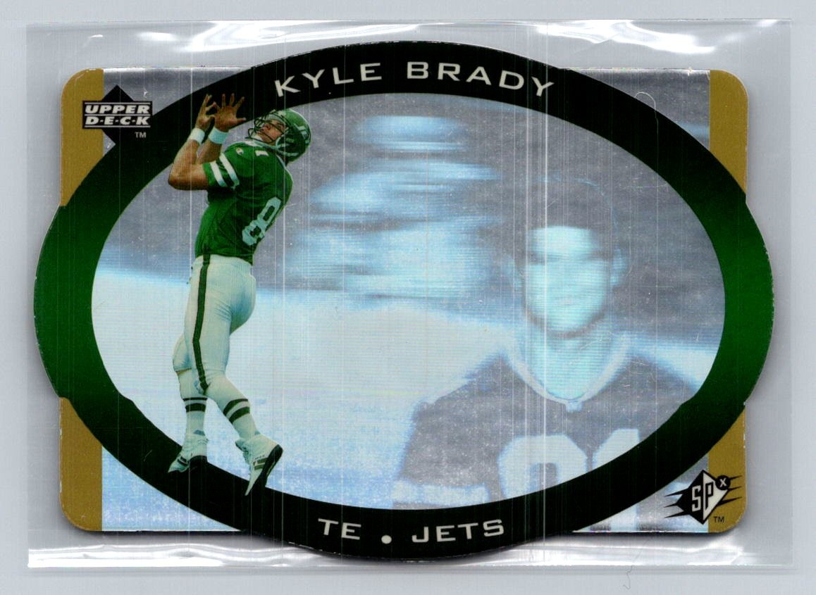 1996 SPx #32 Kyle Brady Gold
