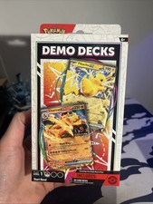 Pokemon TCG Beginner Starter Demo Decks Play Lab Pikachu/Charizard New SEALED