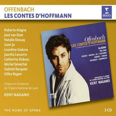 Offenbach Les Contes dHoffmann CD Nagano  Alagna Van Dam Dessay