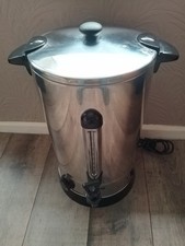 20L Stainless Steel Catering Urn Water Boiler Geepas GK38048