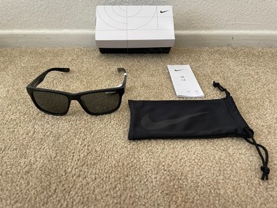 NWT Nike CRUISER P FQ4678 Black Rectangle 59mm Sunglasses NEW Nike NIKE CRUISER P FQ4678-010 Sunglasses 59mm 100  main image 3