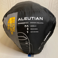 The North Face Aleutian 20°F / -7°C Sleeping Bag Blue/Gray - Excellent Condition