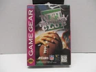 NFL Quarterback Club Football (Sega Game Gear 1994) Sealed