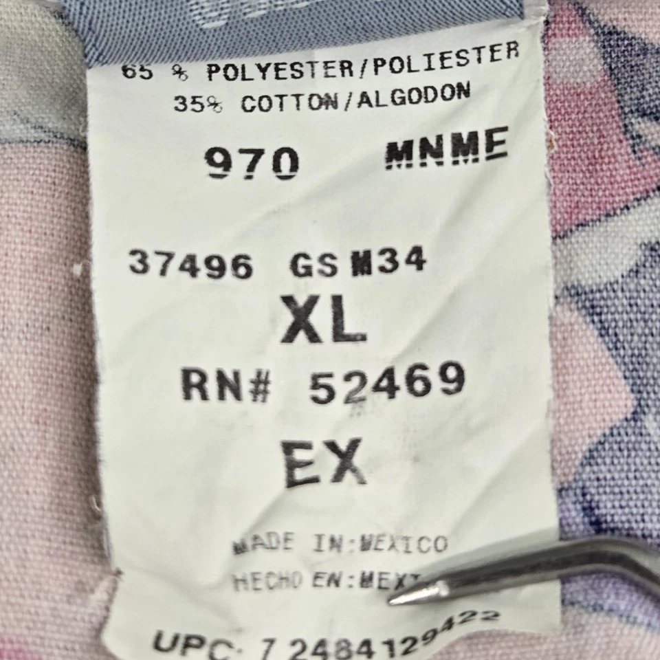 Blusa Médica Estampada de Dibujos Animados de Minnie Mouse Gráfico Rosa XL Disney para Mujer Foto 3 de 4